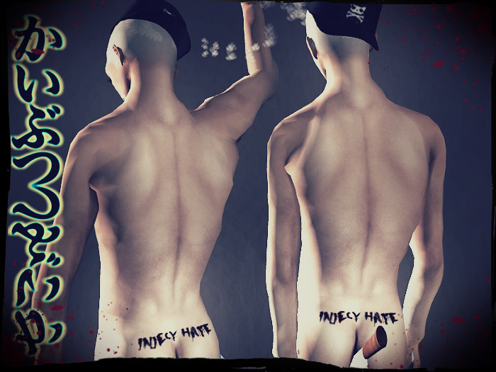 [M.Tattoo] " Inject Hate "