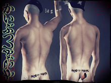 [M.Tattoo] " Inject Hate "