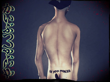 [M.Tattoo] " I'm your problem "