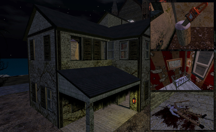 Haunted house - haunted mansion - Scripted 