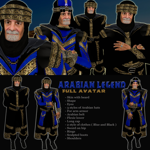 ***ARABIAN LEGEND