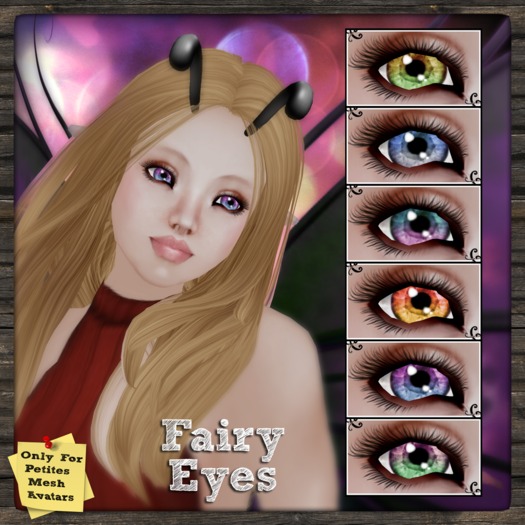 :Sub Rosa: Fairy Eyes - Petites