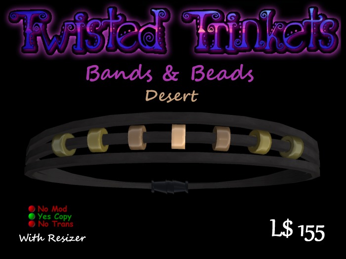 Bands & Beads Desert Bracelet