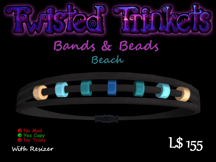 Bands & Beads Beach Bracelet