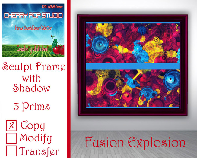 [CPS] Fusion Explosion Print