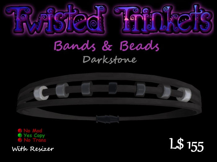 Bands & Beads Darkstone Bracelet