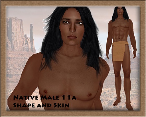 Native Male 11a