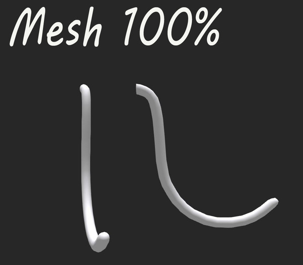 T-3D Creations [ NEKO TAIL ] MESH - Full Perm -