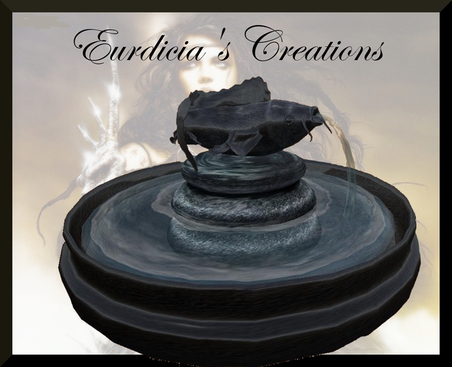 ~EC~ KOI FOUNTAIN