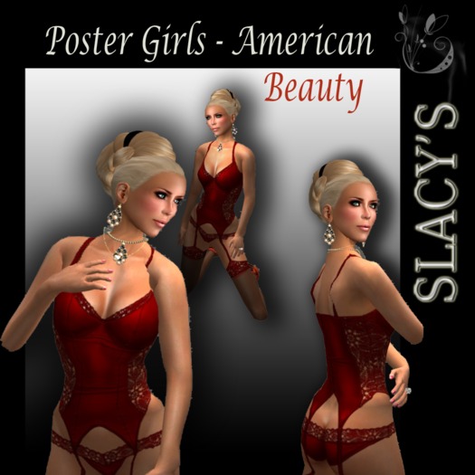 POSTER GIRLS - AMERICAN BEAUTY BOXED