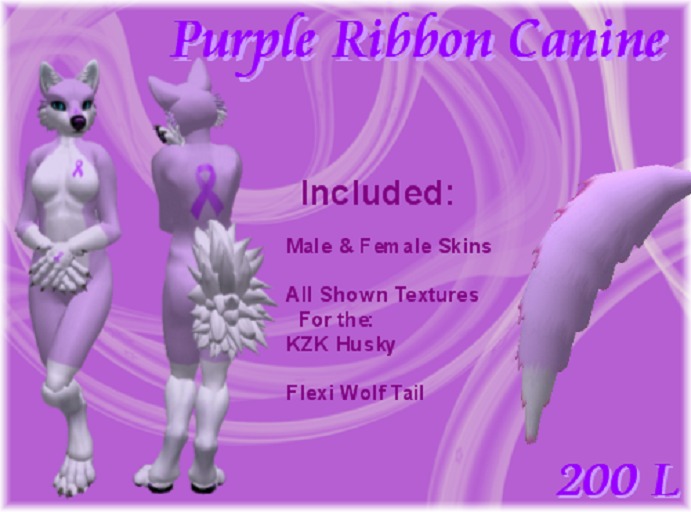 Purple Ribbon Canine Mod [retired]