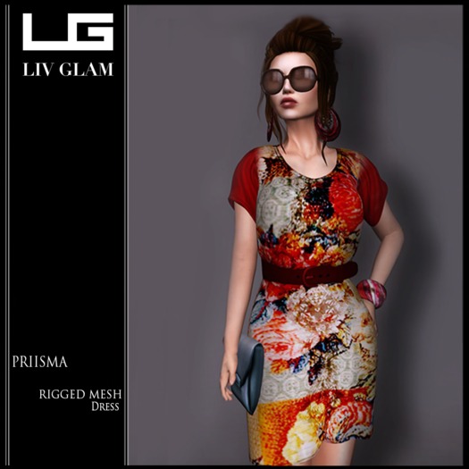 [LIV-Glam]*WINTER-2012*-[PRIISMA] Rouge Dress [WearMe] Demo