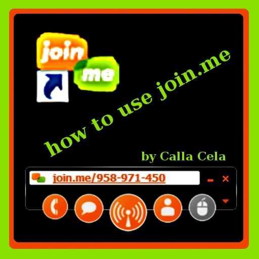 How to use join.me book