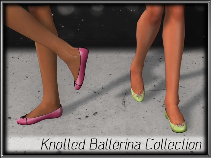- MPP - Knotted Ballerina - DEMO