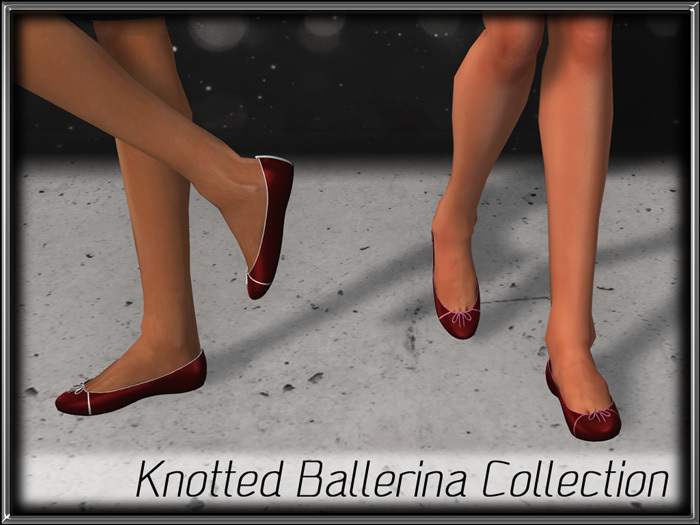 - MPP - Knotted Ballerina - Red