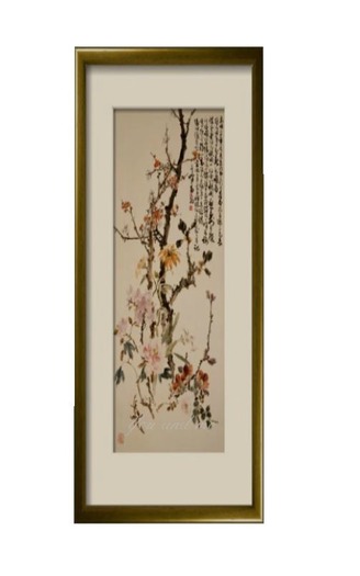 JAPANESE SPRING FLOWERS 