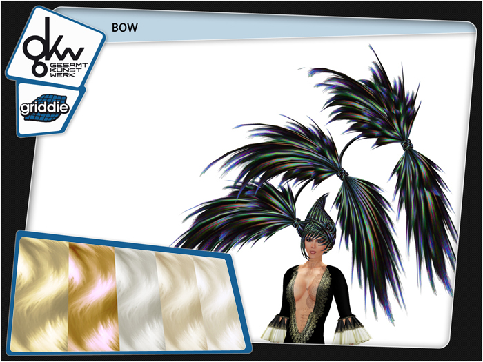 <<Griddie>> Bow - blond