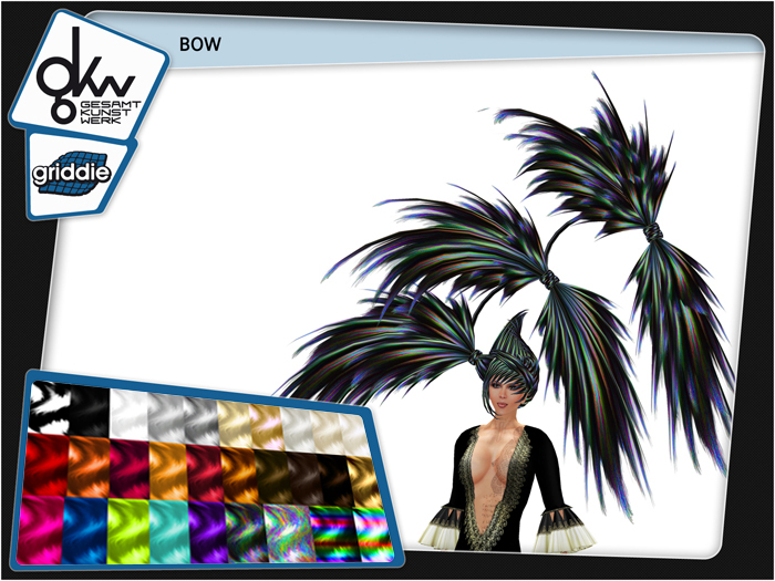 <<Griddie>> Bow - All Colors