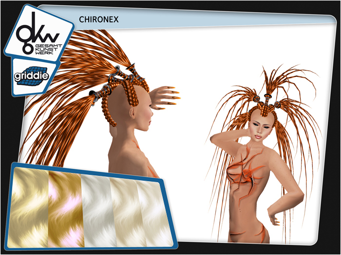 <<Griddie>> Chironex - blond