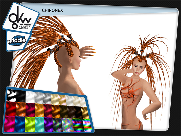 <<Griddie>> Chironex - All Colors