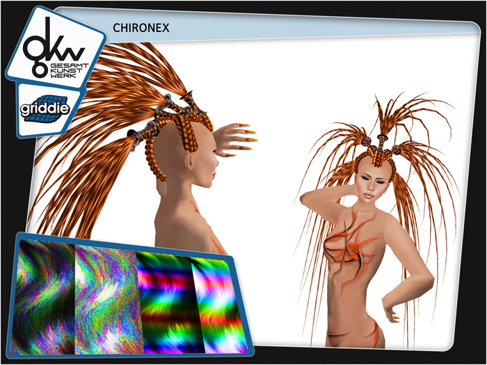 <<Griddie>> Chironex - rainbow