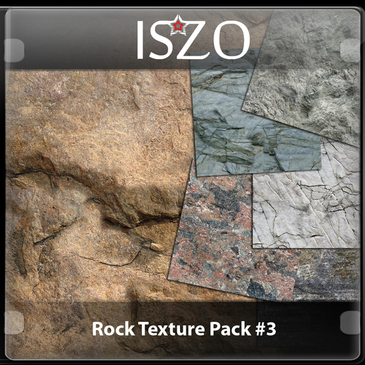 ISZO - Rock Texture Pack #3