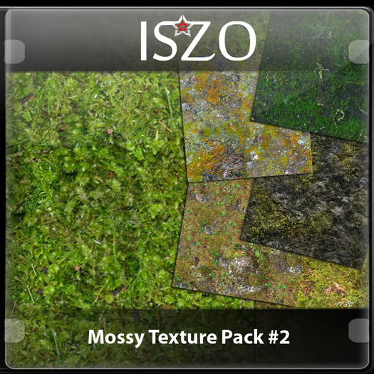 ISZO - Mossy Texture Pack #2