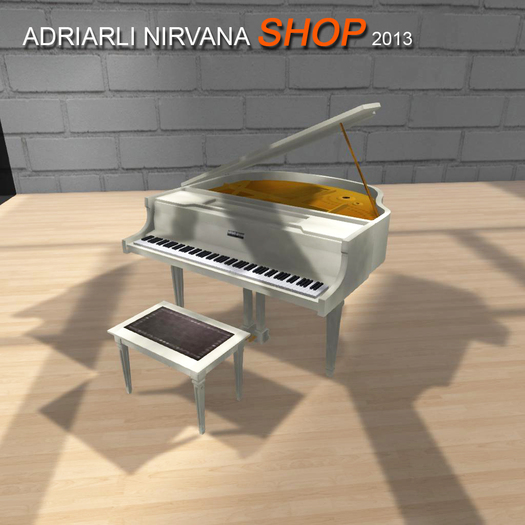 piano white  adriarli nirvana 2013 