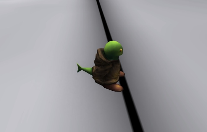 ARM - A Rigged Mesh - Lil Tonton!