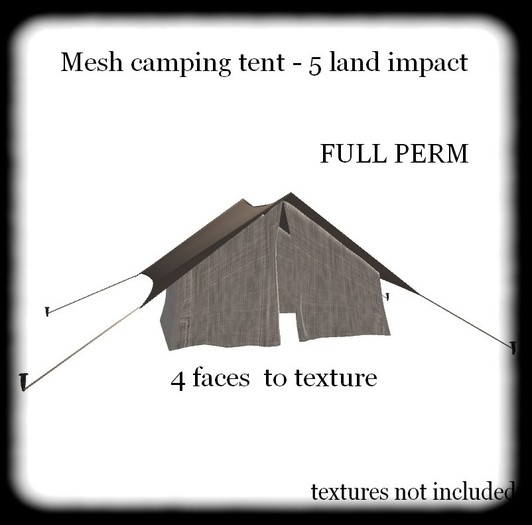 mesh tent 5 li FULL PERM