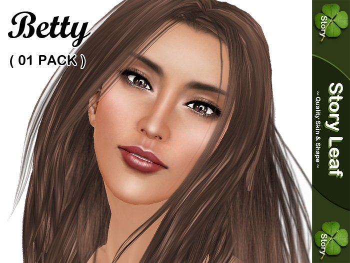 **Story Leaf** Betty - 01 Pack