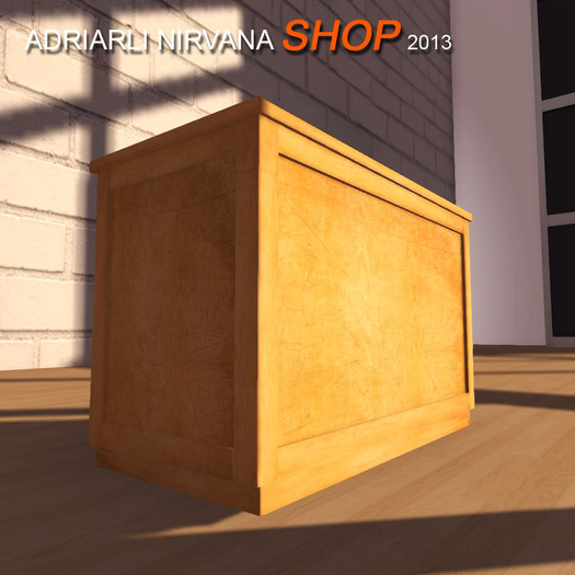 school desk adriarli nirvana 2012