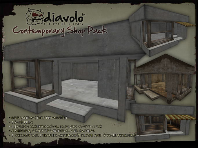 [dc] Contemporany Shop Pack