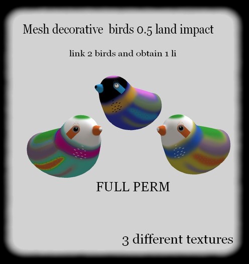 bird_decoration full perm