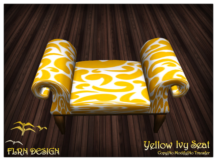 Ivy Seat Yellow
