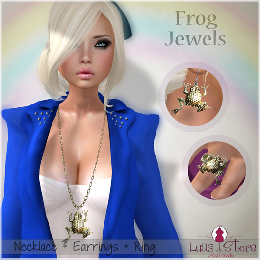 Luas Urban Style - Frog Jewel Set