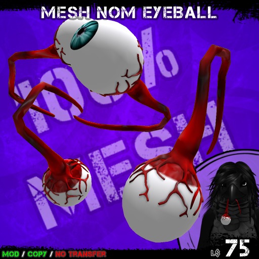[WO] Nom Eyeball