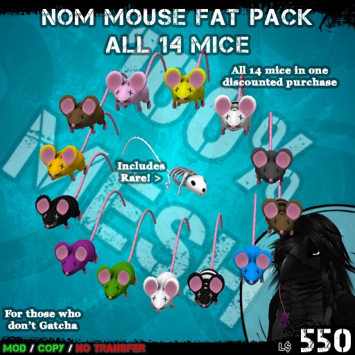[WO] Nom Mouse Bumper Pack