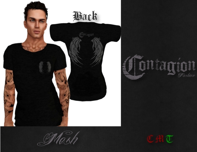 !*C*! Wings Mens Tee