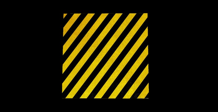hazard stripes texture