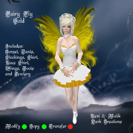 Fairy Fly Gold