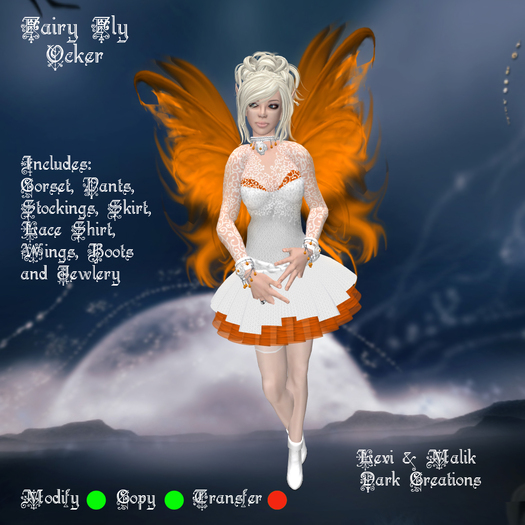 Fairy Fly Ocker