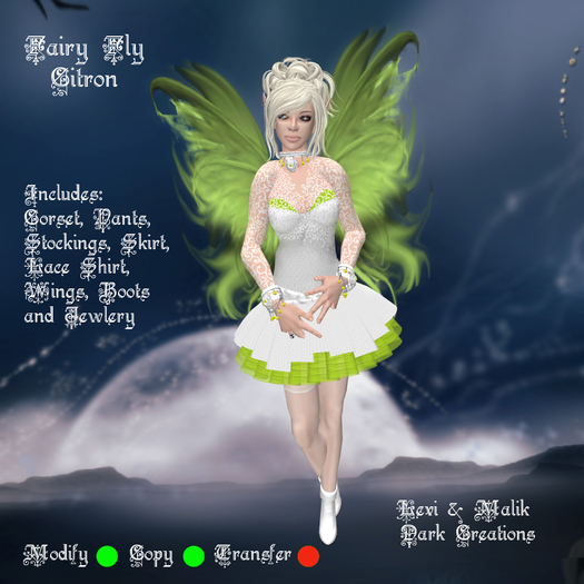 Fairy Fly Citron