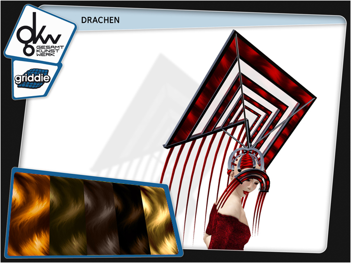 <<Griddie>> Drachen - brown