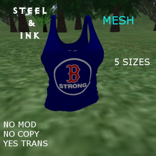 Ladies B Strong Tank