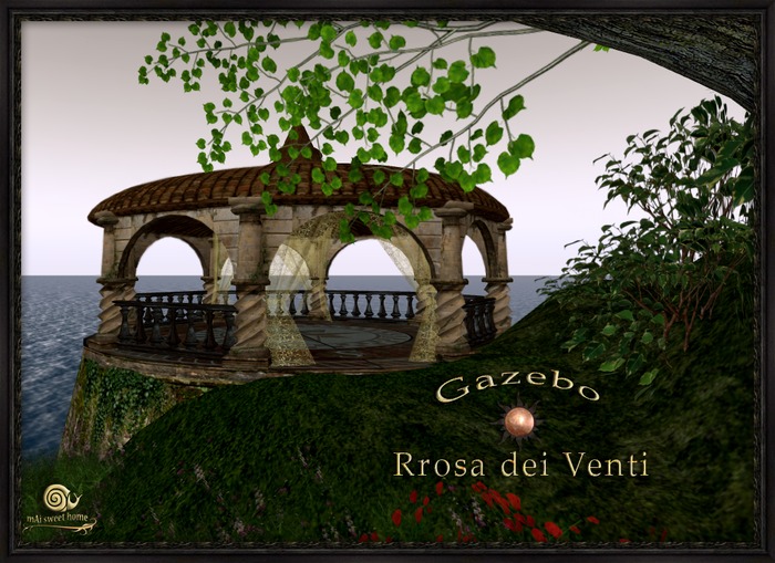 GAZEBO Rrosa dei Venti