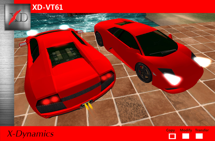 XD-LP600 Red Boxed 