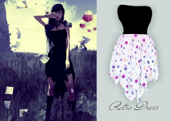 .:Lethal:. Retro Dress