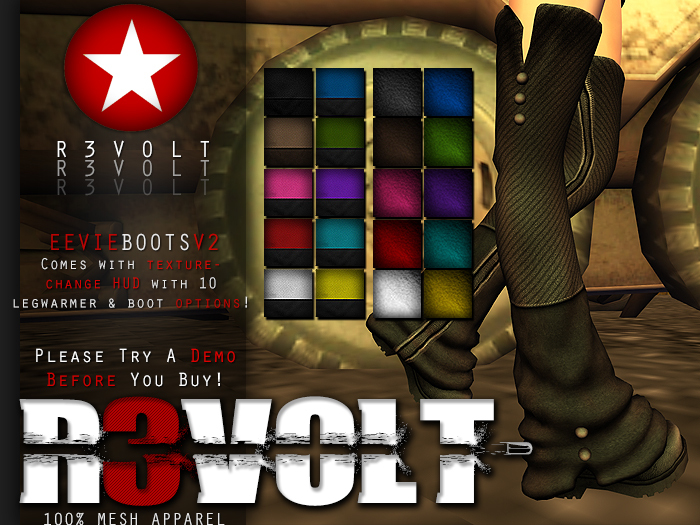 [R3] - Eevie Boots [V2]