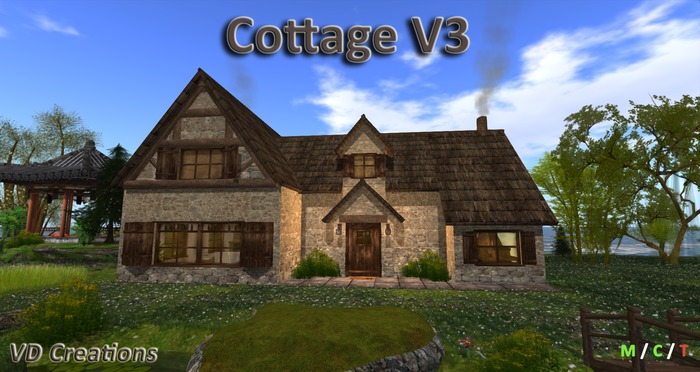 VD Creations Cottage V3 (boxed)